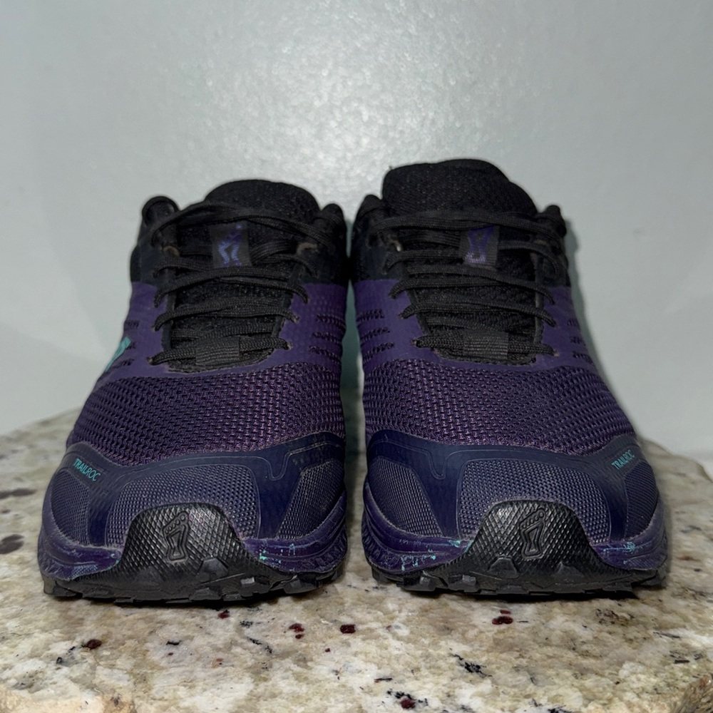 Inov-8 Womens Trailroc G 280 Trail Running Shoes Purple/Black Sz 7.5 - Picture 7 of 16